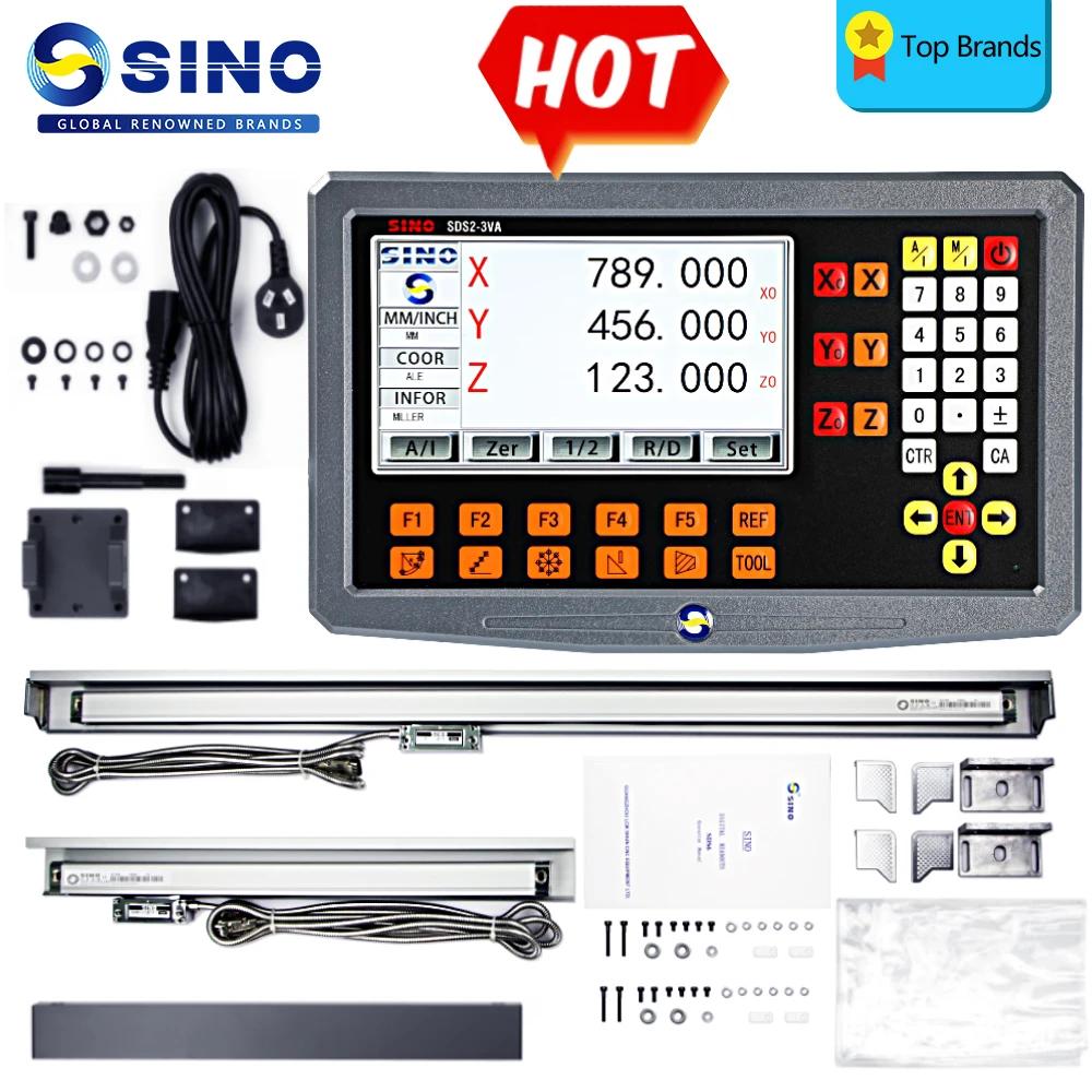 SINO LCD 2  3  DRO Ʈ,  ǵ ÷, ü߰  ڴ   , и ӽ ݿ